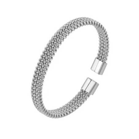 Slušivý náramek z oceli Troli