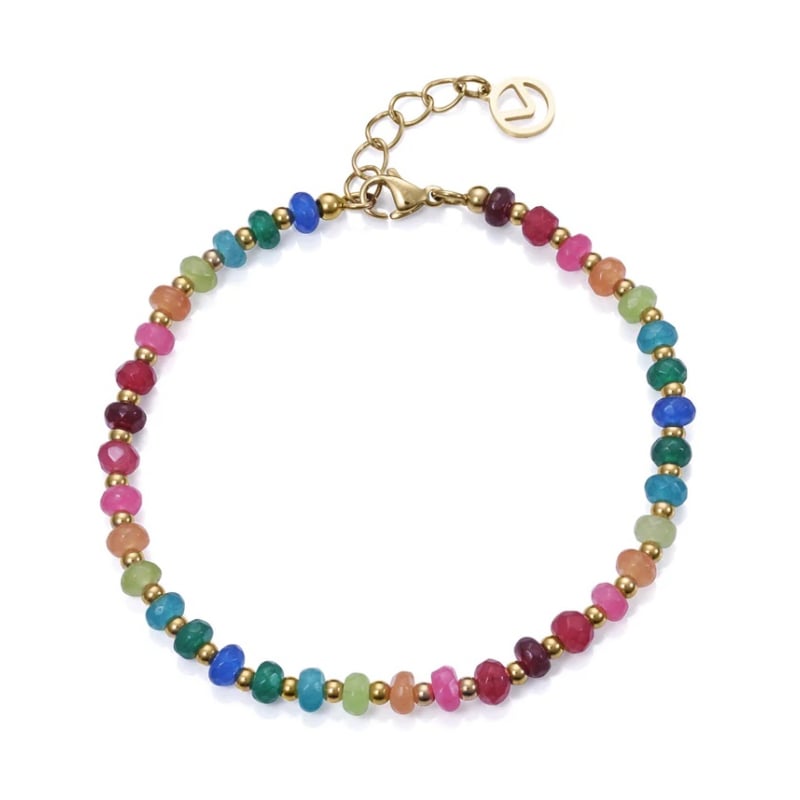 Hravý korálkový náramek pro ženy Kiss 14169P01019 Viceroy Hravý korálkový náramek pro ženy Kiss 14169P01019 Viceroy