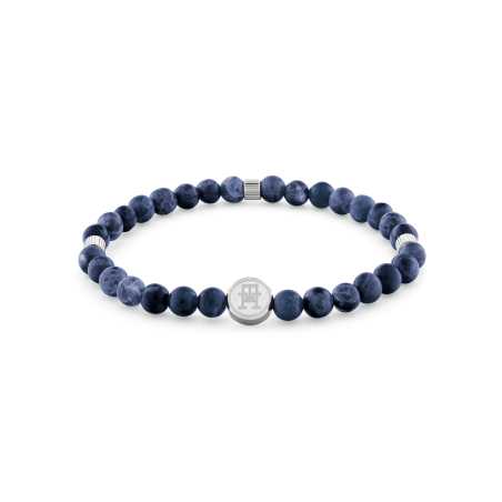 Modrý korálkový náramek ze sodalitu Beads 2790608 Tommy Hilfiger