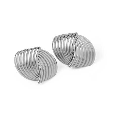 Módní ocelové náušnice pecky VAAJDE231100S Troli