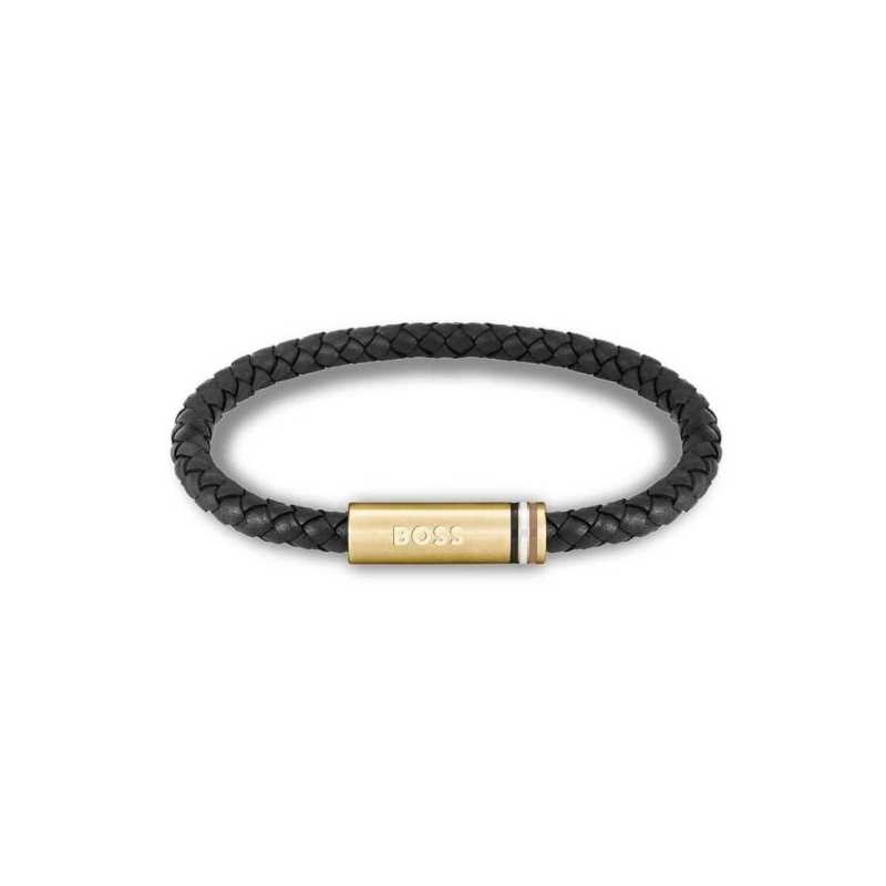 Stylový kožený náramek Ares Single 1580624 Hugo Boss Stylový kožený náramek Ares Single 1580624 Hugo Boss