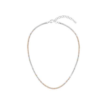 Třpytivý tenisový náhrdelník se zirkony 1580630 Hugo Boss