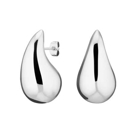 Módní ocelové náušnice Tear Drop JETDS-J932 Rosefield