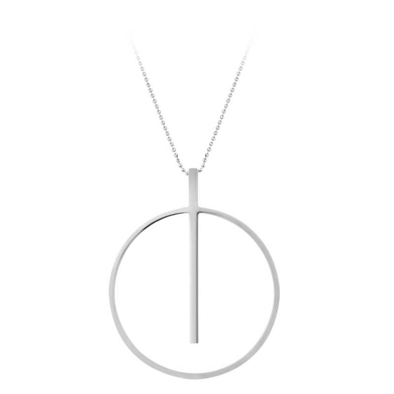 Ocelový náhrdelník s přívěskem Troli Ocelový náhrdelník s přívěskem Troli