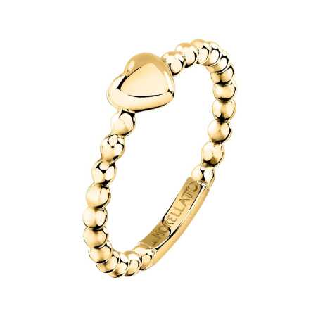 Něžný pozlacený prsten se srdíčkem Talismani SAIX29 Morellato / Obvod: 52 mm - 52 mm