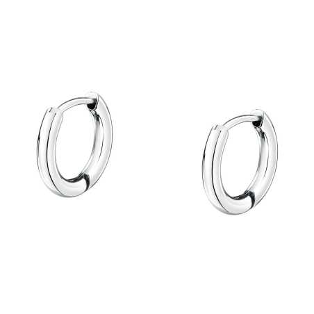Kruhové náušnice z oceli Ø1,2 cm Creole SAUP20 Morellato