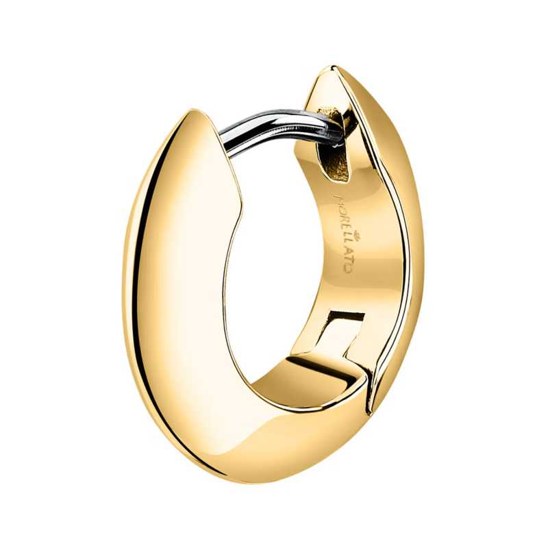 Pozlacená kruhová single náušnice Motown SALS96 Morellato Pozlacená kruhová single náušnice Motown SALS96 Morellato