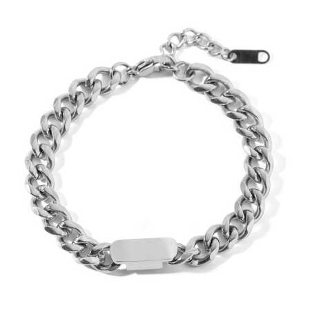 Masivní dámský náramek z oceli VAAJDN20131-1S Troli