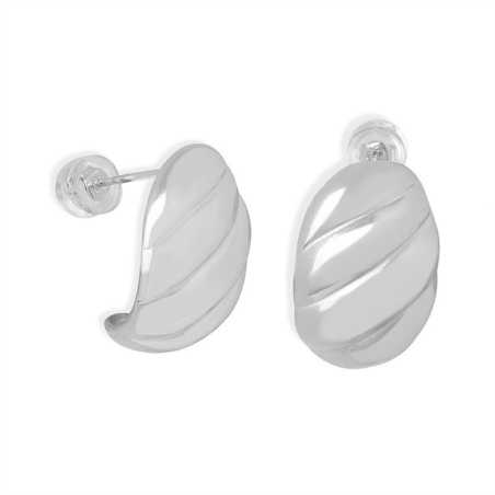 Slušivé náušnice z oceli VAAXF1133S Troli