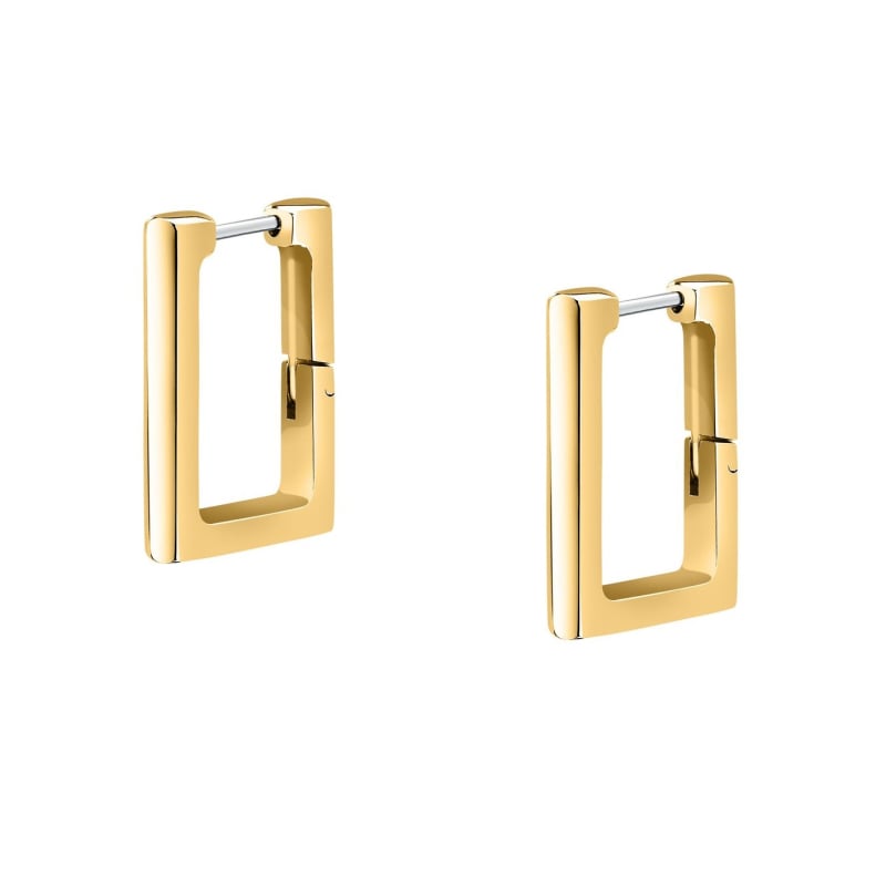 Slušivé pozlacené náušnice Creole SAUP13 Morellato