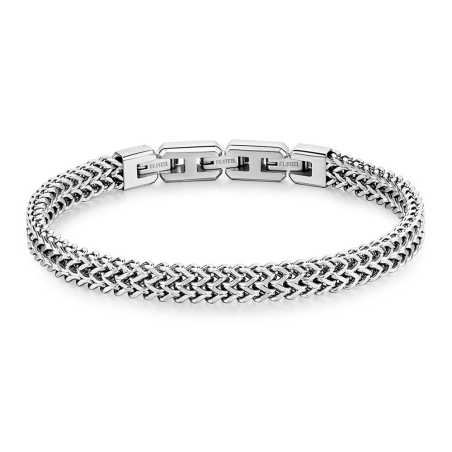 Elegantní ocelový řetízkový náramek pro muže Ink BIK99 Brosway