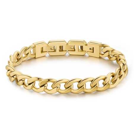 Masivní pozlacený náramek pro muže Ink BIK97 Brosway