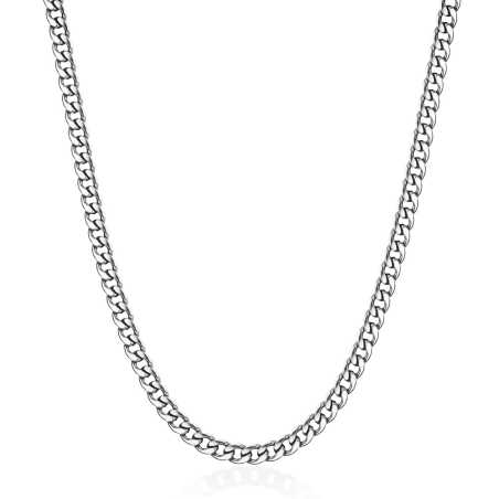 Dlouhý ocelový náhrdelník pro muže Ink BIK93 Brosway