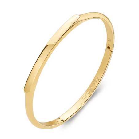 Pevný pozlacený náramek pro ženy With You BWY52 Brosway