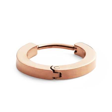 Minimalistická single náušnice z pozlacené oceli DW00400862 Daniel Wellington