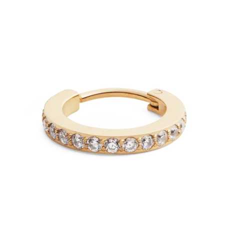 Třpytivá single náušnice s krystaly DW00400871 Daniel Wellington