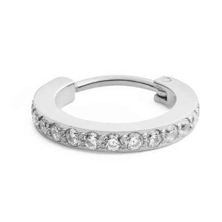 Třpytivá single náušnice s krystaly DW00400881 Daniel Wellington