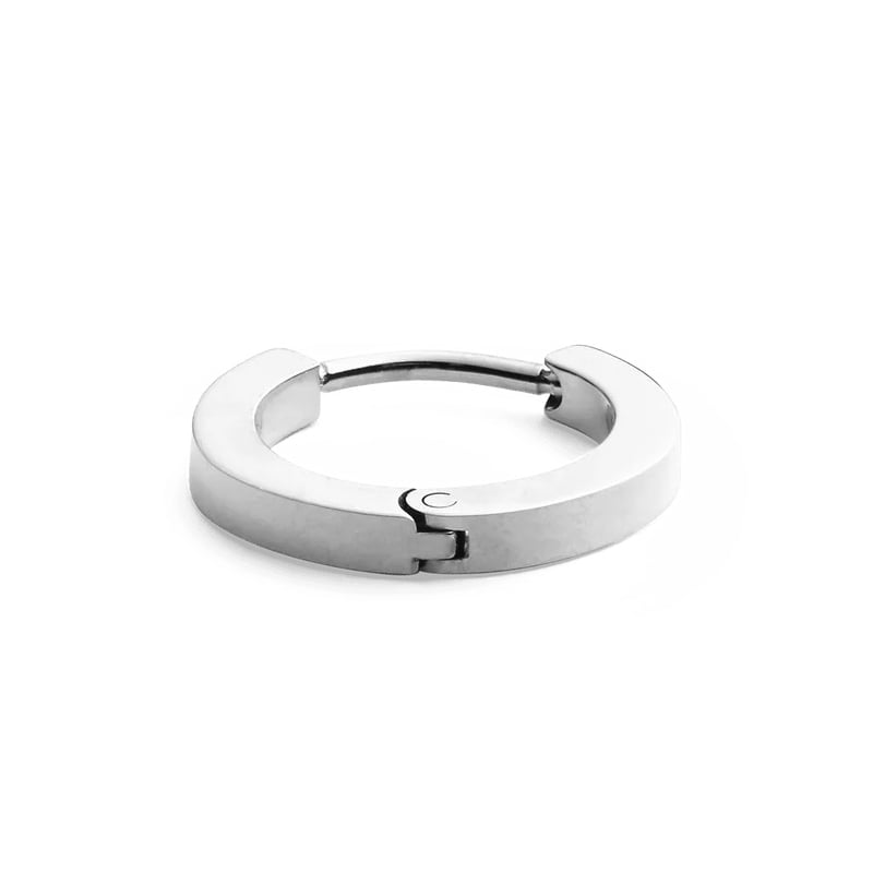 Minimalistická single náušnice z oceli DW00400882 Daniel Wellington