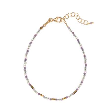 Stylový náramek s korálky Miyuki AL4352-Oro Alisia