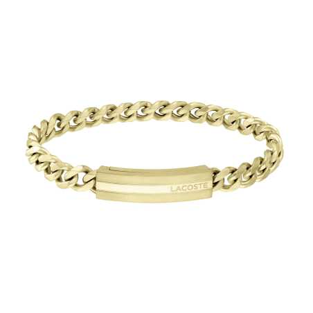 Módní pozlacený náramek Adventurer 2040092 Lacoste