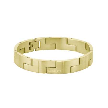 Módní pozlacený náramek pro muže 2040154 Lacoste