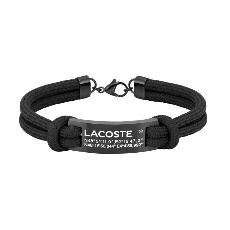 Moderní textilní náramek pro muže Elios 2040176 Lacoste Moderní textilní náramek pro muže Elios 2040176 Lacoste