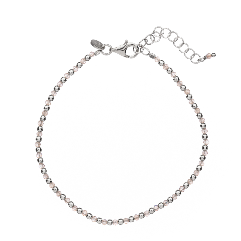 Korálkový náramek z labradoritu AL1235-Argento-Labradorite Alisia
