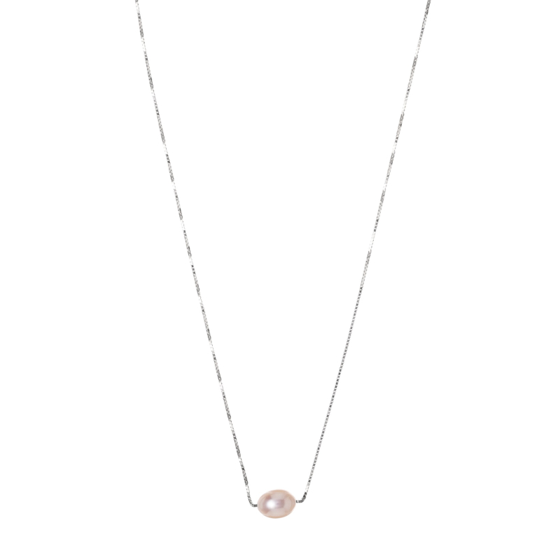Půvabný stříbrný náhrdelník s pravou perlou AL3706-Argento Alisia Půvabný stříbrný náhrdelník s pravou perlou AL3706-Argento Alisia