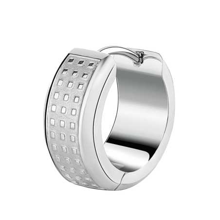 Pánská ocelová single náušnice Bullet BUL64 Brosway