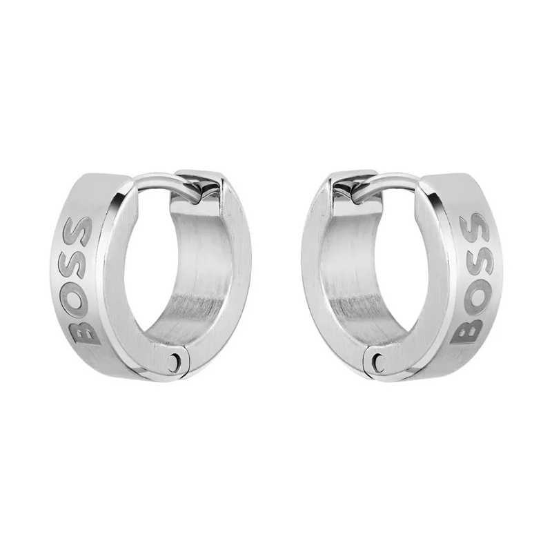 Nadčasové ocelové kruhy Odell 1580654 Hugo Boss Nadčasové ocelové kruhy Odell 1580654 Hugo Boss