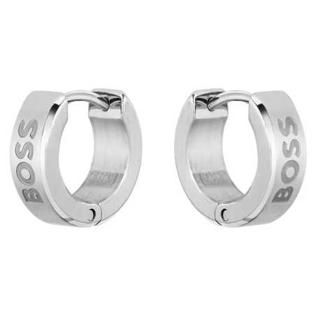 Nadčasové ocelové kruhy Odell 1580654 Hugo Boss