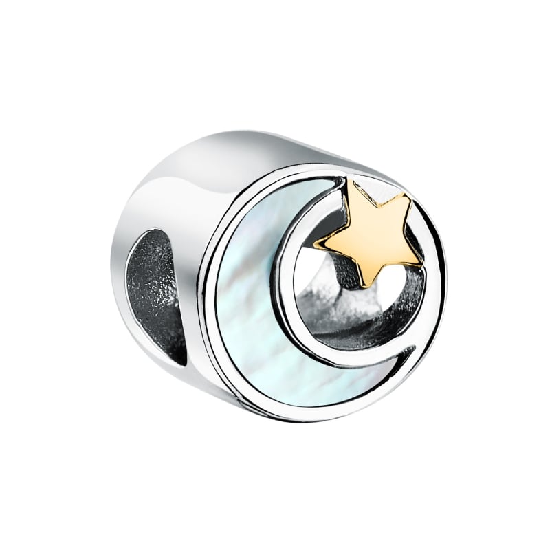 Moderní ocelový korálek s perletí Drops SCZ1369 Morellato