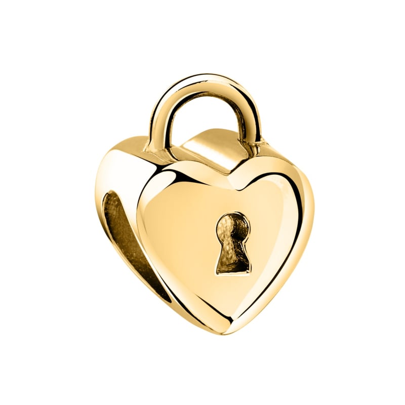 Pozlacený srdíčkový korálek Drops SCZ1361 Morellato