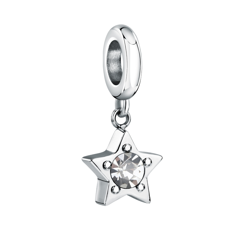 Krásný přívěsek s kubickým zirkonem Hvězda Drops SCZ1364 Morellato