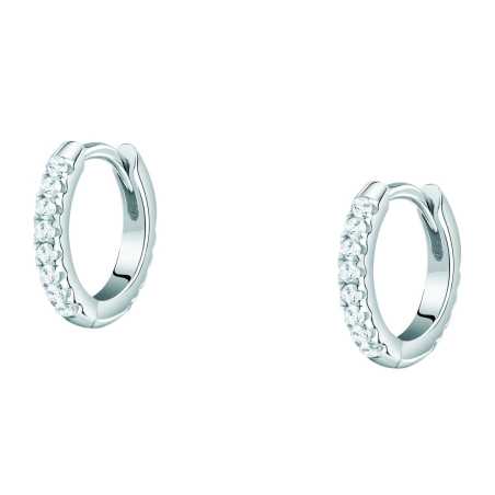 Stříbrné kruhy s čirými zirkony Silver LPS01AWV33 La Petite Story