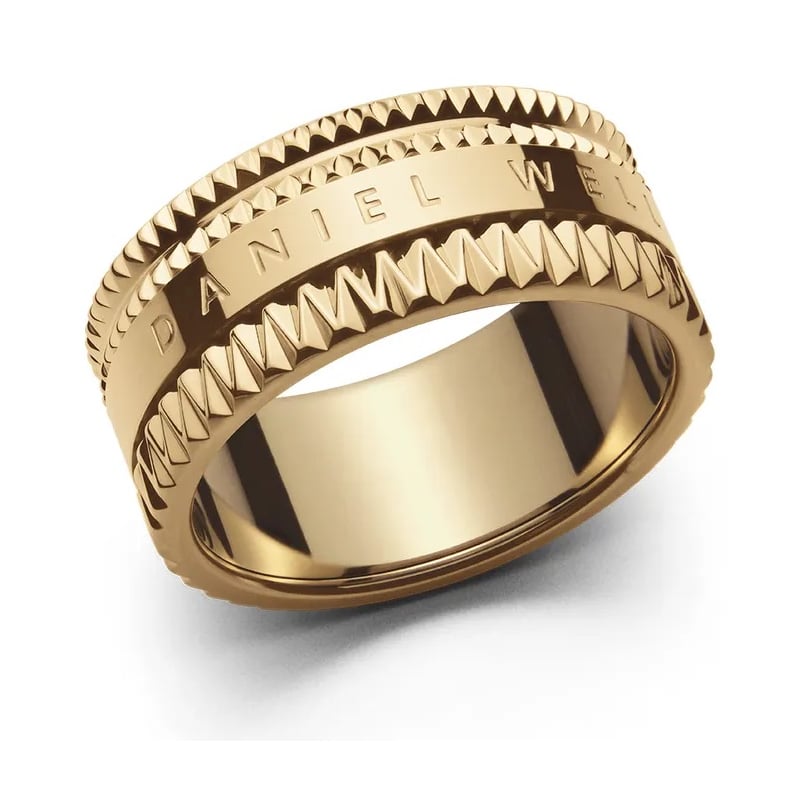 Nepřehlédnutelný pozlacený prsten Elevation DW0040026 Daniel Wellington / Obvod: 50 mm - 50 mm Nepřehlédnutelný pozlacený prsten Elevation DW0040026 Daniel Wellington / Obvod: 50 mm - 50 mm