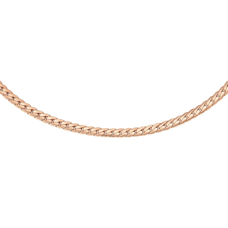 Bronzový řetízek Elan DW00400544/7 Daniel Wellington / Délka: 49 cm