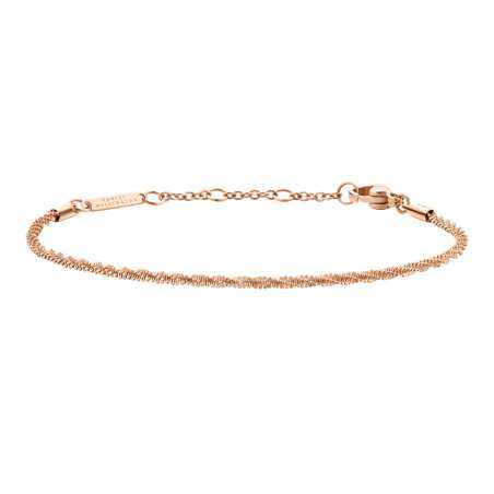 Kroucený bronzový náramek Elan DW00400559 Daniel Wellington