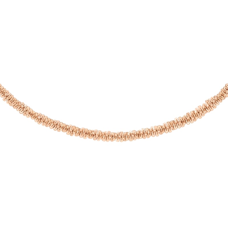 Kroucený bronzový řetízek Elan DW00400562/5 Daniel Wellington / Délka: 49 cm