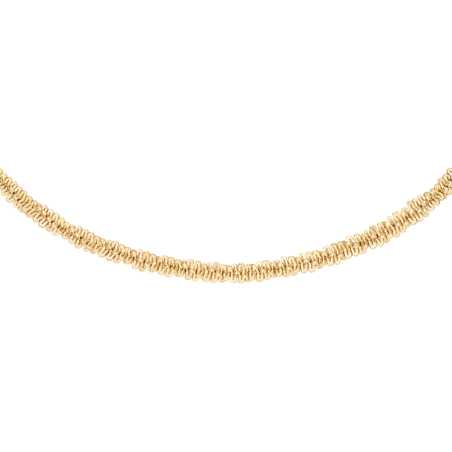 Kroucený pozlacený řetízek Elan DW00400563/6 Daniel Wellington / Délka: 44 cm