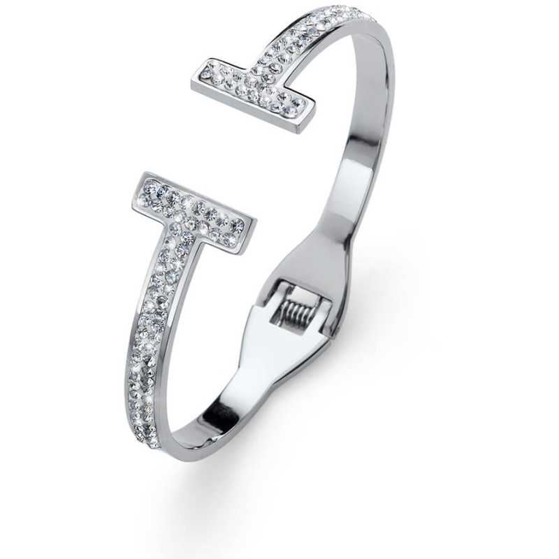 Luxusní pevný náramek Fame 32225 Oliver Weber Luxusní pevný náramek Fame 32225 Oliver Weber