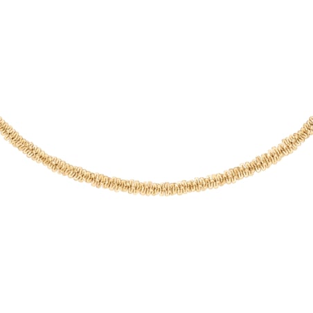 Kroucený pozlacený řetízek Elan DW00400563/6 Daniel Wellington / Délka: 49 cm