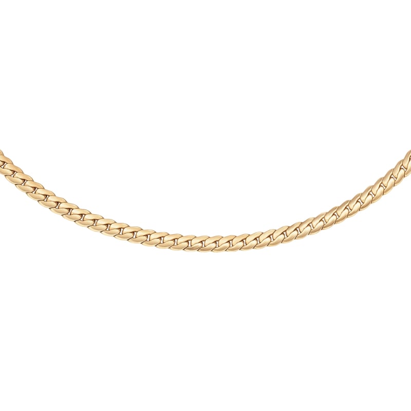 Pozlacený řetízek Elan DW0040054/8 Daniel Wellington / Délka: 44 cm