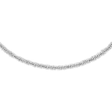 Kroucený ocelový řetízek Elan DW00400561/4 Daniel Wellington / Délka: 49 cm