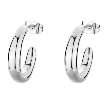 Ocelové otevřené kruhy Essential BNL103 Brosway