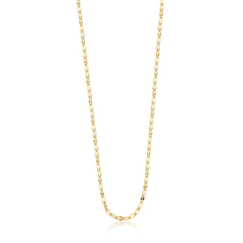 Slušivý pozlacený řetízek pro ženy Essential BNL004 Brosway