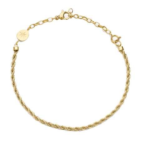 Elegantní dámský náramek z pozlacené oceli Essential BNL056 Brosway