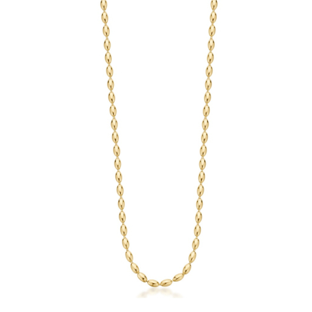 Půvabný pozlacený řetízek pro ženy Essential BNL034 Brosway