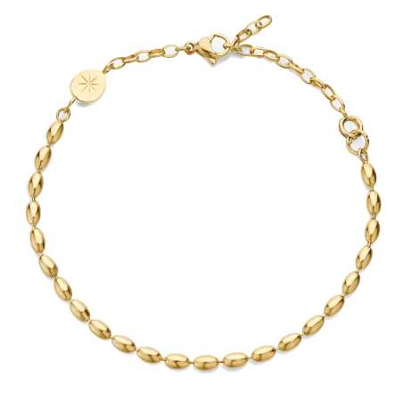 Půvabný pozlacený náramek pro ženy Essential BNL058 Brosway