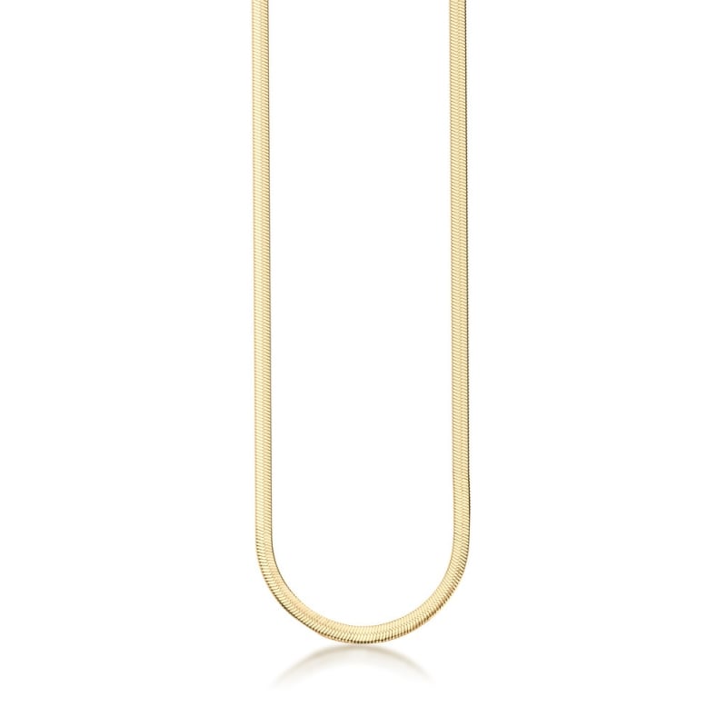 Pozlacený řetízek pro ženy Hádek Essential BNL016 Brosway Pozlacený řetízek pro ženy Hádek Essential BNL016 Brosway